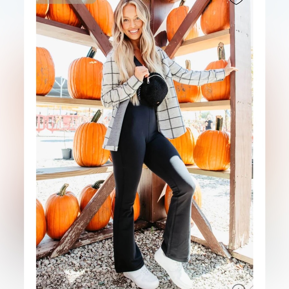 Flare jumpsuit